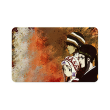 Load image into Gallery viewer, Anime Samurai Champloor Credit Card Skins (4-in-1 Pack)