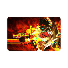 Load image into Gallery viewer, Anime Samurai Champloor Credit Card Skins (4-in-1 Pack)