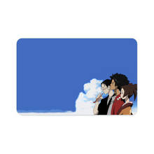 Load image into Gallery viewer, Anime Samurai Champloor Credit Card Skins (4-in-1 Pack)