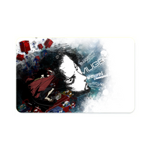 Load image into Gallery viewer, Anime Samurai Champloor Credit Card Skins (4-in-1 Pack)