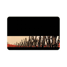 Load image into Gallery viewer, Anime Samurai Champloor Credit Card Skins (4-in-1 Pack)