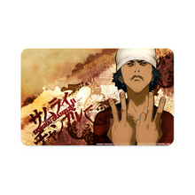 Load image into Gallery viewer, Anime Samurai Champloor Credit Card Skins (4-in-1 Pack)