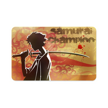 Load image into Gallery viewer, Anime Samurai Champloor Credit Card Skins (4-in-1 Pack)