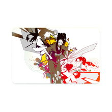 Load image into Gallery viewer, Anime Samurai Champloor Credit Card Skins (4-in-1 Pack)