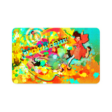 Load image into Gallery viewer, Anime Samurai Champloor Credit Card Skins (4-in-1 Pack)