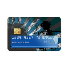 Load image into Gallery viewer, Anime Samurai Champloor Credit Card Skins (4-in-1 Pack)