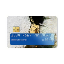 Load image into Gallery viewer, Anime Samurai Champloor Credit Card Skins (4-in-1 Pack)