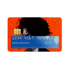 Load image into Gallery viewer, Anime Samurai Champloor Credit Card Skins (4-in-1 Pack)