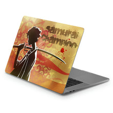 Load image into Gallery viewer, Anime Samurai Champloor Macbook Skin