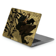 Load image into Gallery viewer, Anime Samurai Champloor Macbook Skin