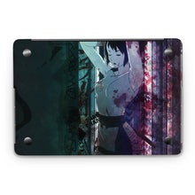 Load image into Gallery viewer, Anime Samurai Champloor Macbook Skin