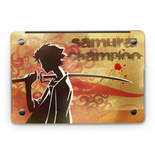 Load image into Gallery viewer, Anime Samurai Champloor Macbook Skin