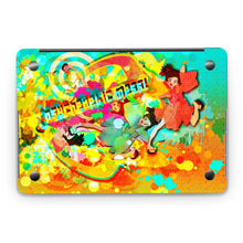 Load image into Gallery viewer, Anime Samurai Champloor Macbook Skin