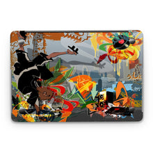 Load image into Gallery viewer, Anime Samurai Champloor Macbook Skin