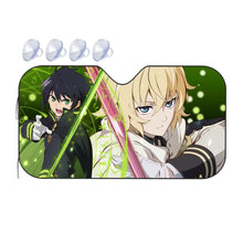 Load image into Gallery viewer, Anime Seraph of the End Car Sunshade