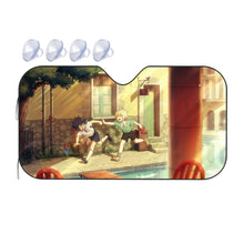 Load image into Gallery viewer, Anime Seraph of the End Car Sunshade