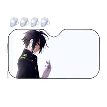 Load image into Gallery viewer, Anime Seraph of the End Car Sunshade