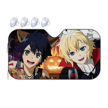 Load image into Gallery viewer, Anime Seraph of the End  Car Sunshade