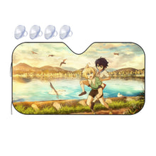 Load image into Gallery viewer, Anime Seraph of the End Car Sunshade