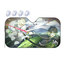 Load image into Gallery viewer, Anime Seraph of the End  Car Sunshade
