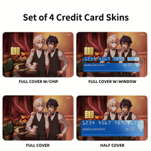 Load image into Gallery viewer, Anime Seraph of the End Credit Card Skins (4-in-1 Pack)