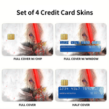 Load image into Gallery viewer, Anime Seraph of the End Credit Card Skins (4-in-1 Pack)
