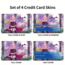 Load image into Gallery viewer, Anime Seraph of the End Credit Card Skins (4-in-1 Pack)