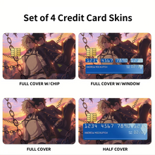 Load image into Gallery viewer, Anime Seraph of the End Credit Card Skins (4-in-1 Pack)