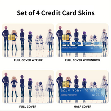Load image into Gallery viewer, Anime Seraph of the End Credit Card Skins (4-in-1 Pack)