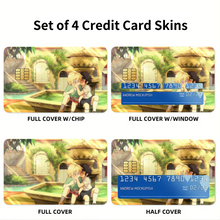 Load image into Gallery viewer, Anime Seraph of the End Credit Card Skins (4-in-1 Pack)