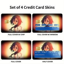 Load image into Gallery viewer, Anime Seraph of the End Credit Card Skins (4-in-1 Pack)