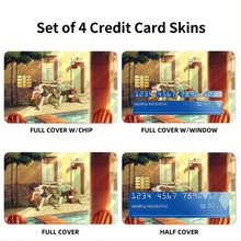 Load image into Gallery viewer, Anime Seraph of the End Credit Card Skins (4-in-1 Pack)