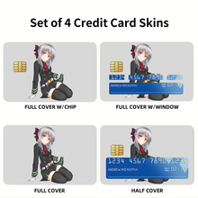 Load image into Gallery viewer, Anime Seraph of the End Credit Card Skins (4-in-1 Pack)