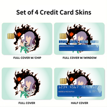 Load image into Gallery viewer, Anime Seraph of the End Credit Card Skins (4-in-1 Pack)