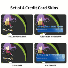 Load image into Gallery viewer, Anime Seraph of the End Credit Card Skins (4-in-1 Pack)