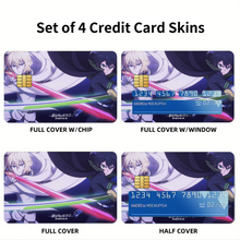 Load image into Gallery viewer, Anime Seraph of the End Credit Card Skins (4-in-1 Pack)