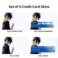 Load image into Gallery viewer, Anime Seraph of the End Credit Card Skins (4-in-1 Pack)