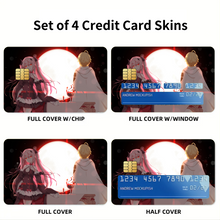 Load image into Gallery viewer, Anime Seraph of the End Credit Card Skins (4-in-1 Pack)