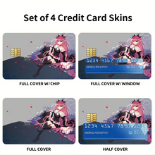 Load image into Gallery viewer, Anime Seraph of the End Credit Card Skins (4-in-1 Pack)