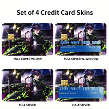Load image into Gallery viewer, Anime Seraph of the End Credit Card Skins (4-in-1 Pack)