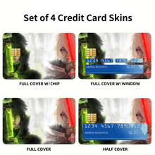 Load image into Gallery viewer, Anime Seraph of the End Credit Card Skins (4-in-1 Pack)