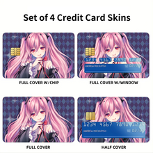 Load image into Gallery viewer, Anime Seraph of the End Credit Card Skins (4-in-1 Pack)