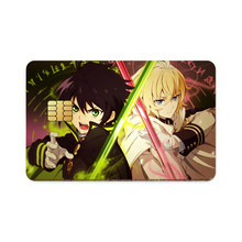 Load image into Gallery viewer, Anime Seraph of the End Credit Card Skins (4-in-1 Pack)