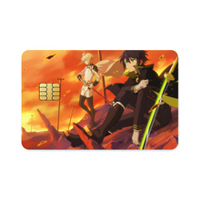 Load image into Gallery viewer, Anime Seraph of the End Credit Card Skins (4-in-1 Pack)