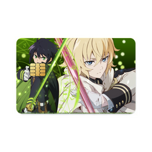 Load image into Gallery viewer, Anime Seraph of the End Credit Card Skins (4-in-1 Pack)