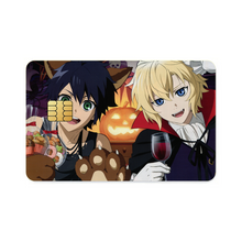 Load image into Gallery viewer, Anime Seraph of the End Credit Card Skins (4-in-1 Pack)