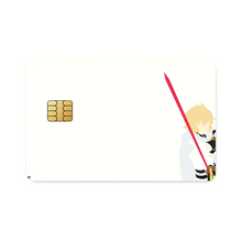 Load image into Gallery viewer, Anime Seraph of the End Credit Card Skins (4-in-1 Pack)