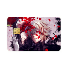 Load image into Gallery viewer, Anime Seraph of the End Credit Card Skins (4-in-1 Pack)