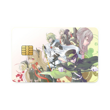 Load image into Gallery viewer, Anime Seraph of the End Credit Card Skins (4-in-1 Pack)
