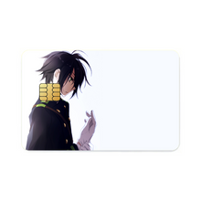 Load image into Gallery viewer, Anime Seraph of the End Credit Card Skins (4-in-1 Pack)